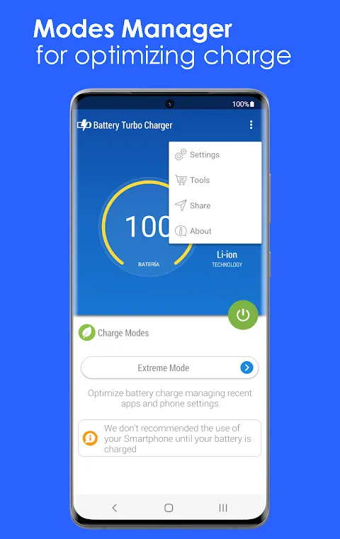 Battery Turbo Charger Screenshots