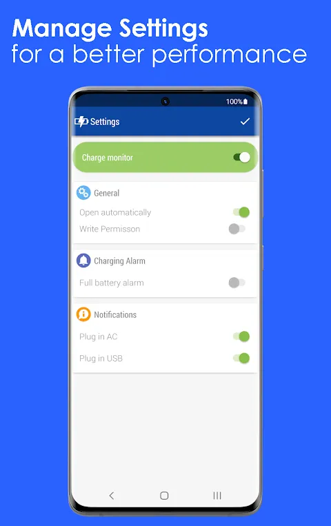 Battery Turbo Charger Screenshots