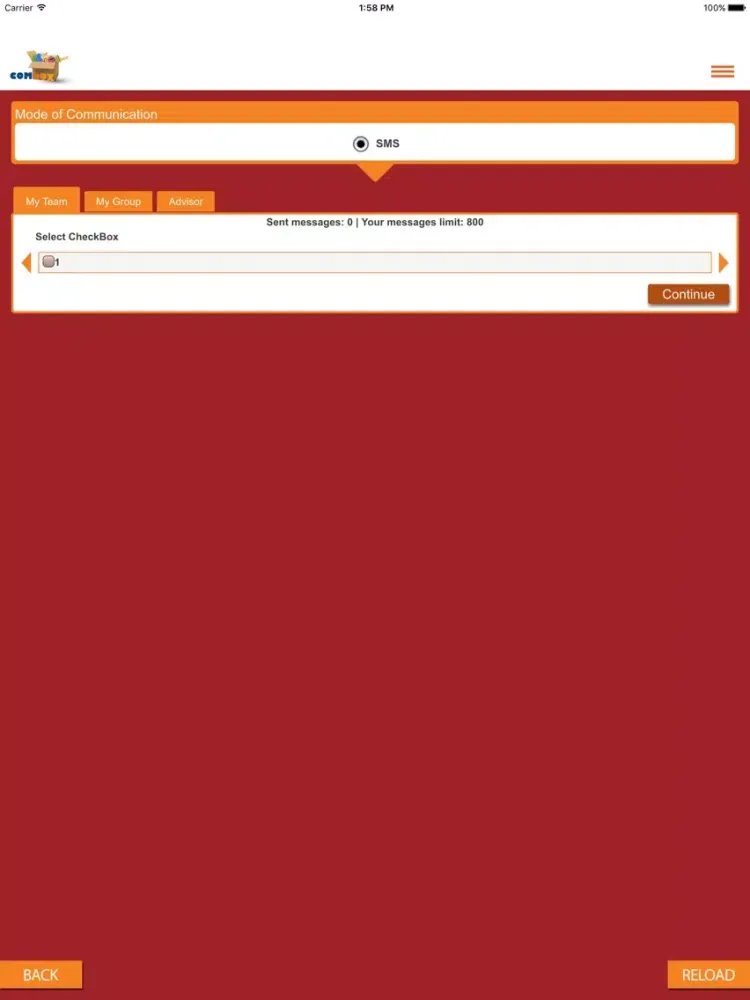 iNeoTrack iPad 應用截圖