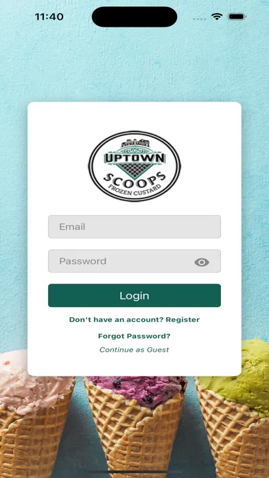 Uptown Scoops应用截图