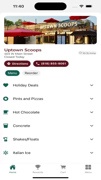 Uptown Scoops应用截图