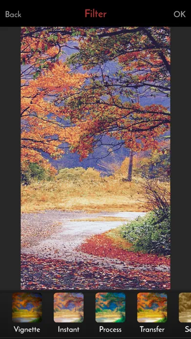 Capturas de tela do iFilter Free Photo and Camera Editor