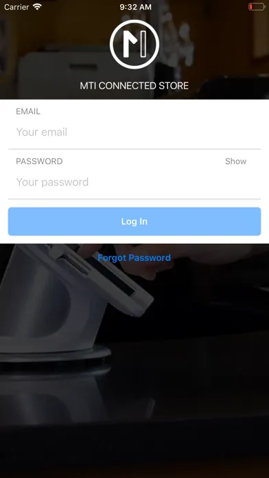 MTI Connected Store应用截图