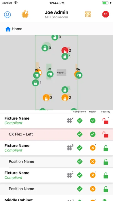 MTI Connected Store应用截图