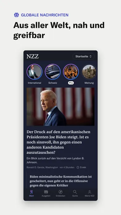 Ảnh chụp màn hình của NZZ
