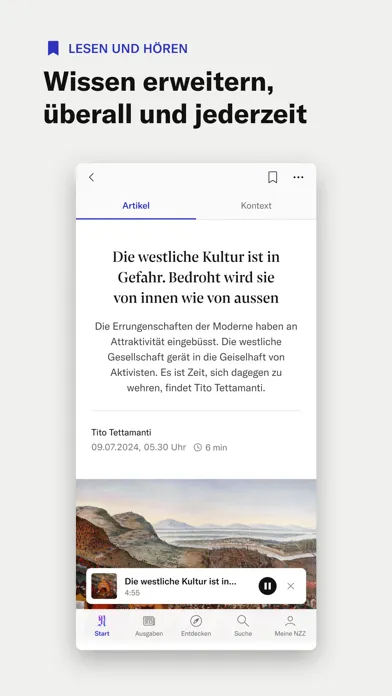 Ảnh chụp màn hình của NZZ
