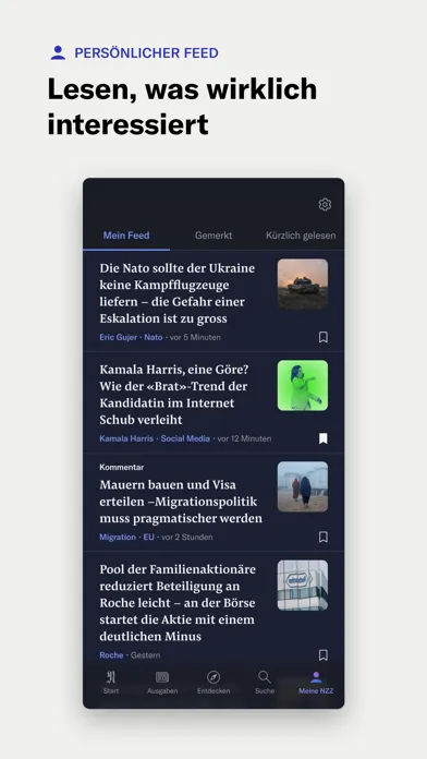 Ảnh chụp màn hình của NZZ