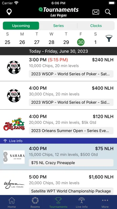 PokerAtlas Screenshots