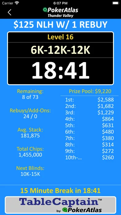 PokerAtlas Screenshots