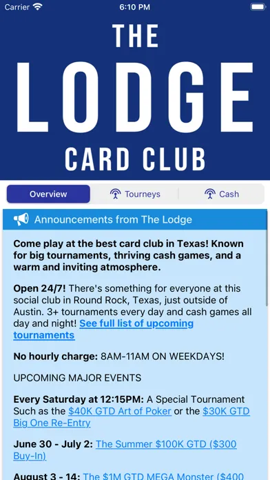 PokerAtlas Screenshots