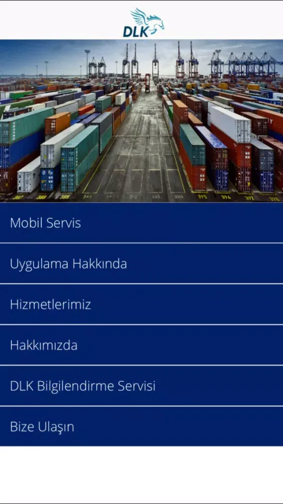 DLK Gümrük سکرین شاٹس