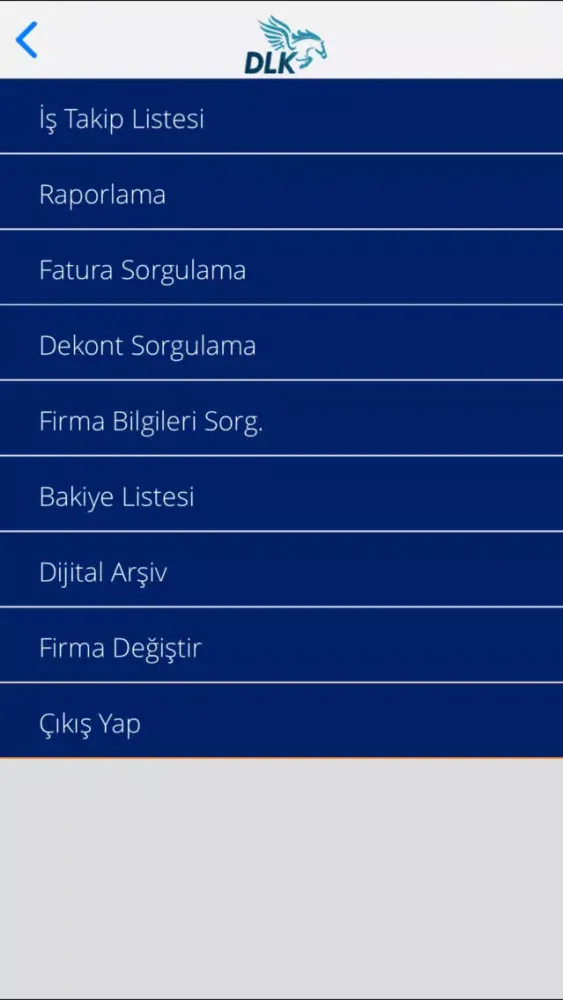 DLK Gümrük سکرین شاٹس