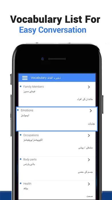 Learn English Language in Urdu Screenshots