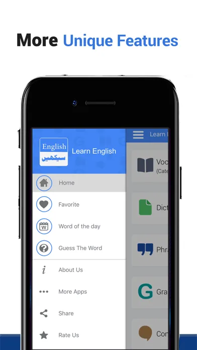 Learn English Language in Urdu Screenshots