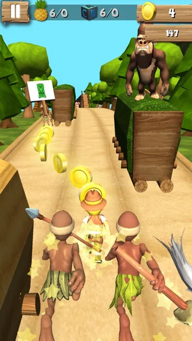 تصاویر Safari Jungle Run Adventure 3D - Last Hero