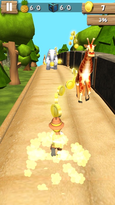 Safari Jungle Run Adventure 3D - Last Hero应用截图