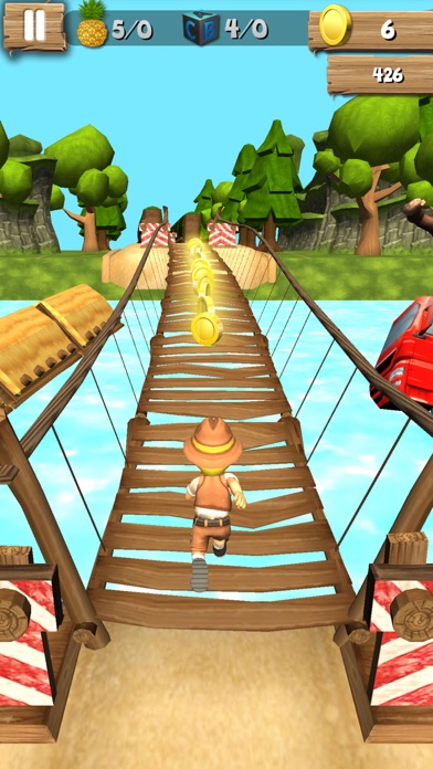 Safari Jungle Run Adventure 3D - Last Hero应用截图