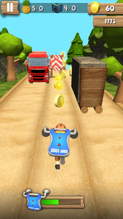 Safari Jungle Run Adventure 3D - Last Hero应用截图