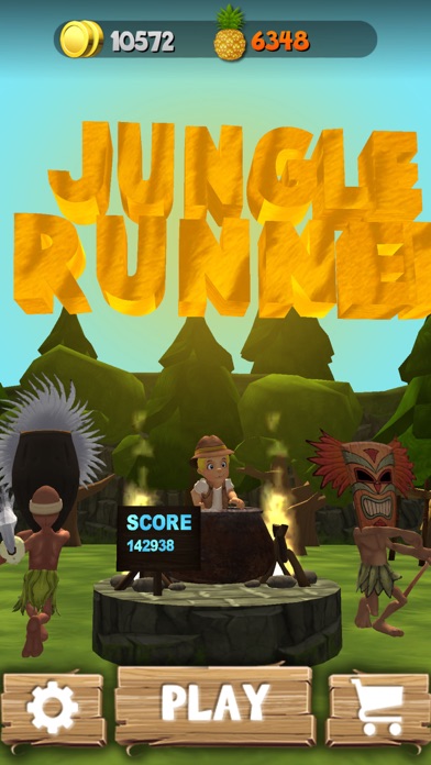 Safari Jungle Run Adventure 3D - Last Hero应用截图