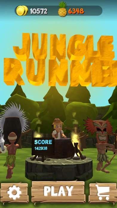 تصاویر Safari Jungle Run Adventure 3D - Last Hero