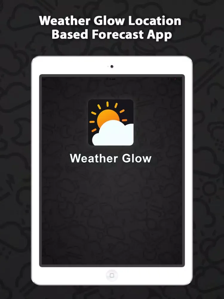 Screenshot di Weather Glow – Accurate 5 Day Weather Forecasts with Live Weather Updates & Hourly Report iPad 