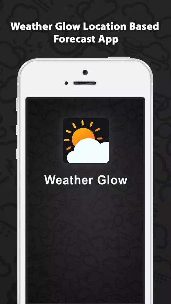 Screenshot di Weather Glow – Accurate 5 Day Weather Forecasts with Live Weather Updates & Hourly Report