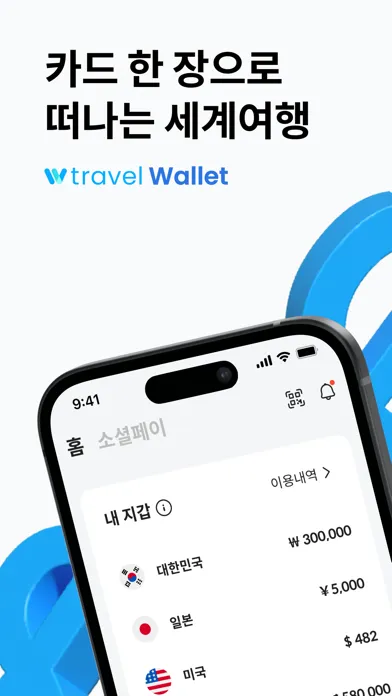 트래블월렛 – travel Pay应用截图