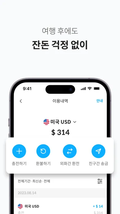 트래블월렛 – travel Pay应用截图