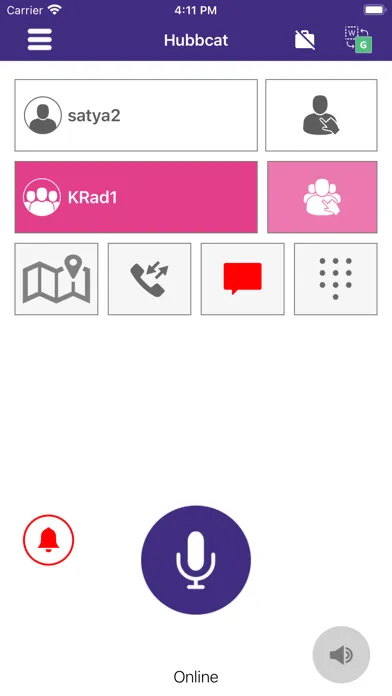 Tangkapan skrin Hubbcat PTT