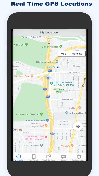 mobile-tracker Screenshots
