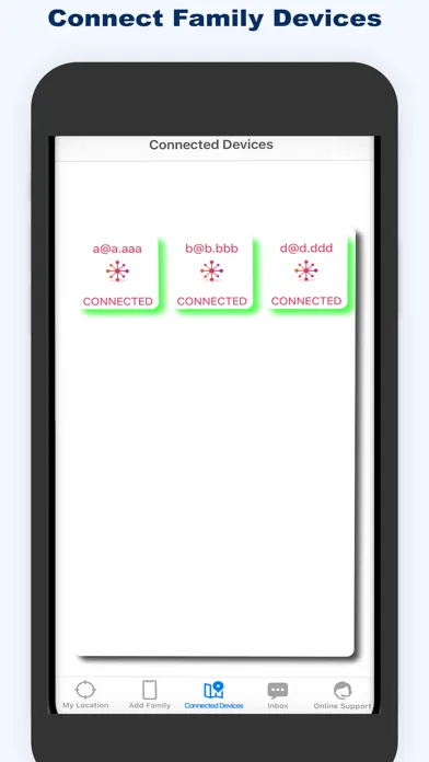 mobile-tracker Screenshots