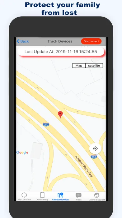 mobile-tracker Screenshots