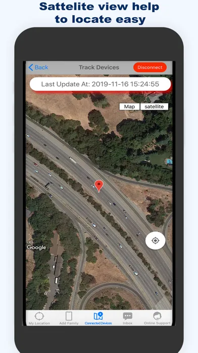 mobile-tracker Screenshots
