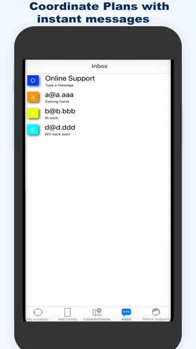 mobile-tracker Screenshots