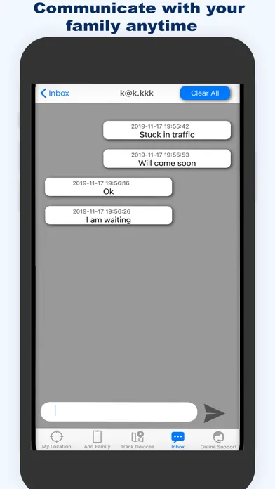 mobile-tracker Screenshots