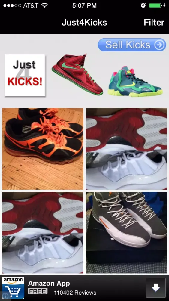 Just4Kicks 스크린샷