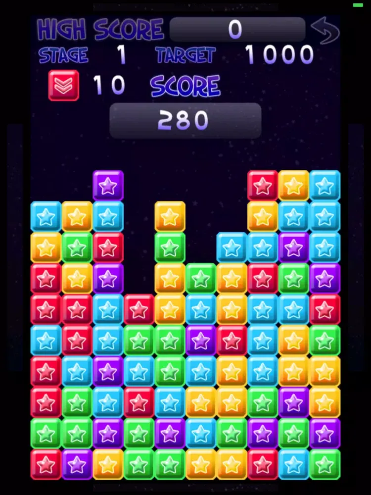 تصاویر PopWorld! SameGame Puzzle iPad 