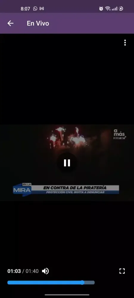 Скриншоты Azteca Noreste Mobile