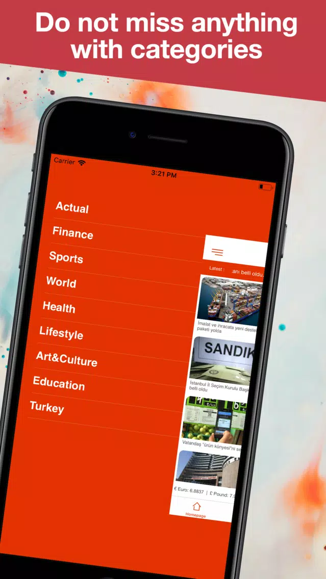 Ảnh chụp màn hình của Reportee-The Best News App