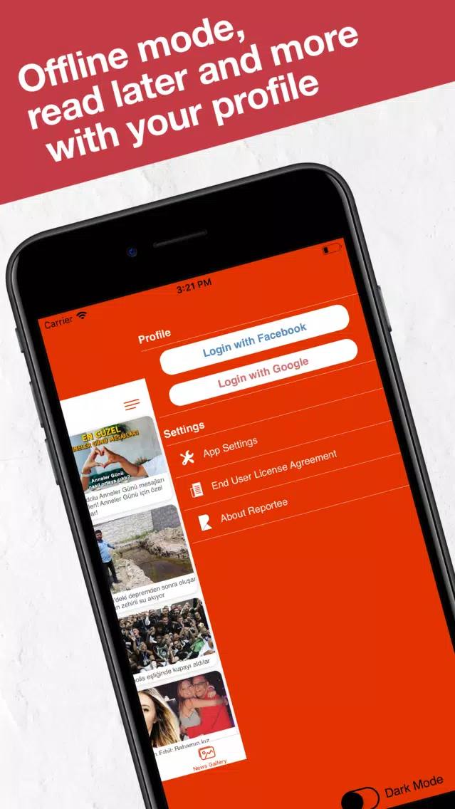 Ảnh chụp màn hình của Reportee-The Best News App
