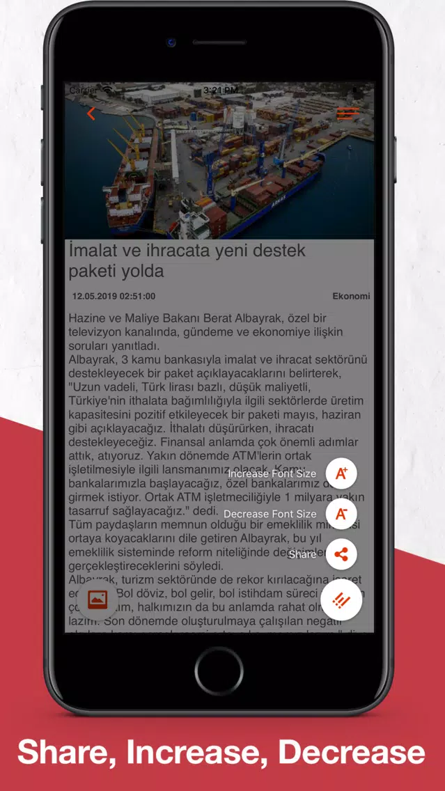 Ảnh chụp màn hình của Reportee-The Best News App