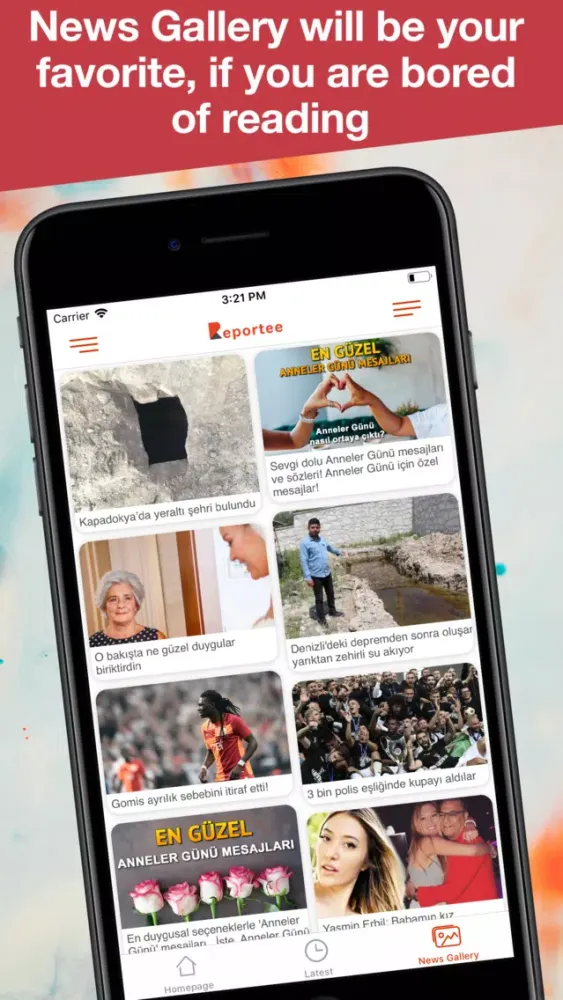 Reportee-The Best News App应用截图