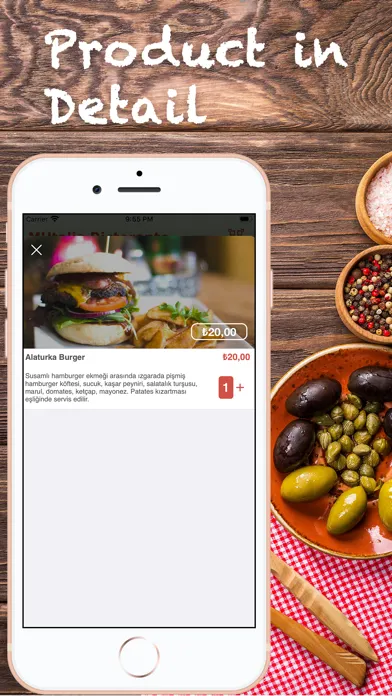 ภาพหน้าจอของ Restorent Menu-QR,Contactless