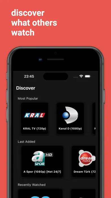 Television-Best Live TV, IPTV スクリーンショット