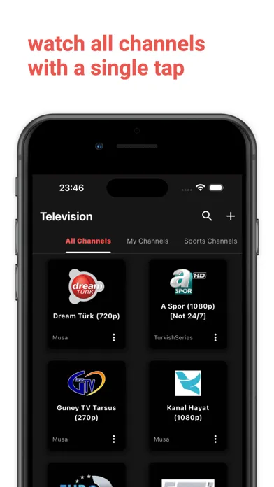 Television-Best Live TV, IPTV スクリーンショット