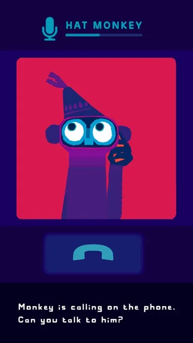 Hat Monkey by Chris Haughton スクリーンショット