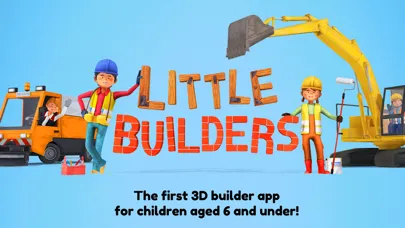Zrzuty ekranu Little Builders for Kids