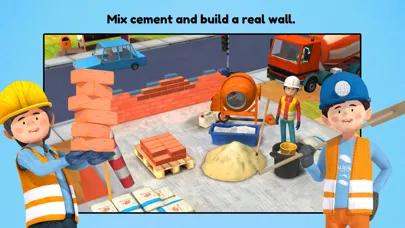 Zrzuty ekranu Little Builders for Kids