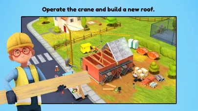 Zrzuty ekranu Little Builders for Kids