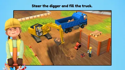 Zrzuty ekranu Little Builders for Kids